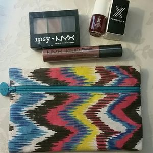 MAKEUP AND NEW IPSY GLAM BAG